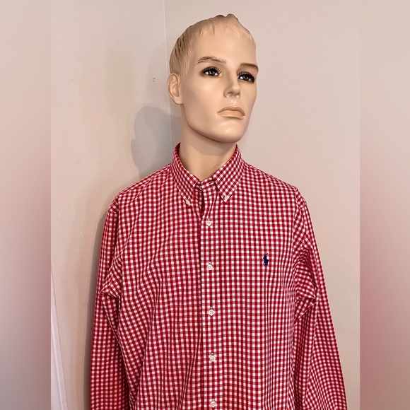 - Polo by Ralph Lauren Custom Fit Shirt - Picture 1 of 13